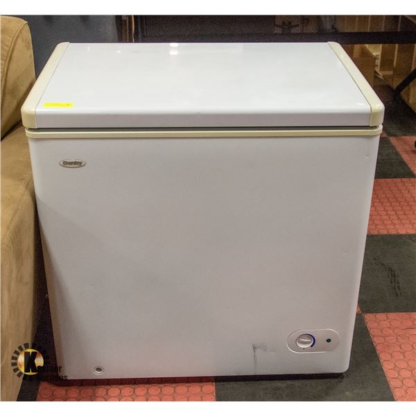 DANBY CHEST FREEZER TESTED