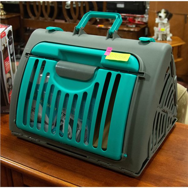 BRAND NEW PET CARRIER FOLDABLE - DURABLE CLEANABLE