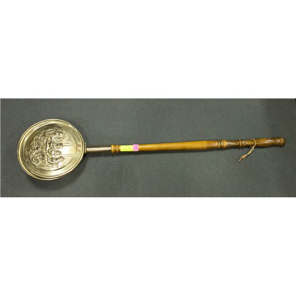 BRASS BED PAN