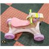 Image 1 : FISHER PRICE 4-WHEEL PUSH PONY WITH SOUNDS -