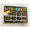 Image 1 : HASBRO LITE-BRITE (ELECTRIC WITH PEGS)