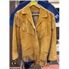Image 1 : VINTAGE COSA NOVA LEATHER FRINGED JACKET -