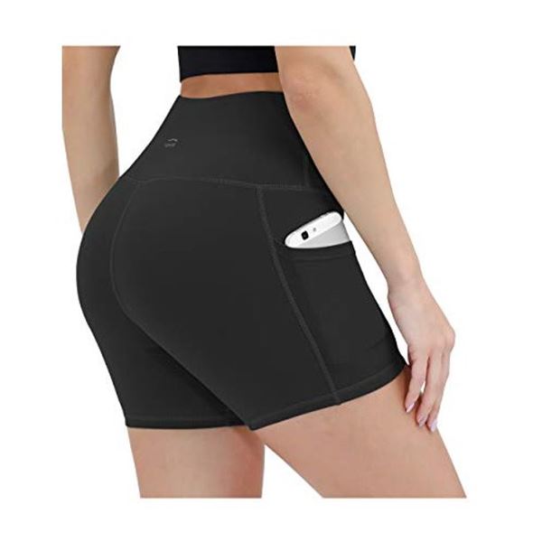 BLACK ALONG FIT HIGH WAIST TUMMY CONTROL YOGA