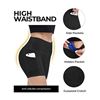 Image 2 : BLACK ALONG FIT HIGH WAIST TUMMY CONTROL YOGA