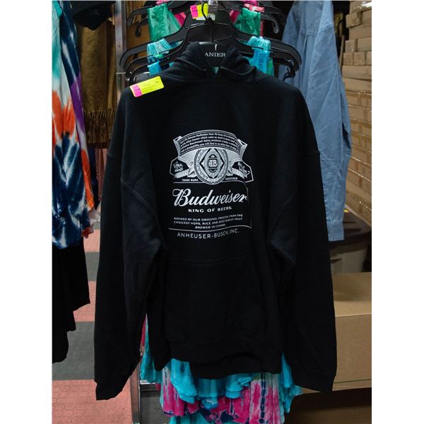 LARGE " ANHEUSER-BUSCH BUDWEISER " SWEATER