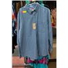 Image 1 : NEW WRANGLER MENS XL BUTTON UP SHIRT