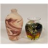 Image 1 : NEMADJI POTTERY VASE 8” / GLASS VASE HANDMADE
