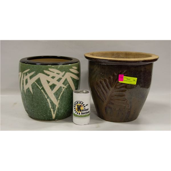 SET OUTDOOR PLANTERS