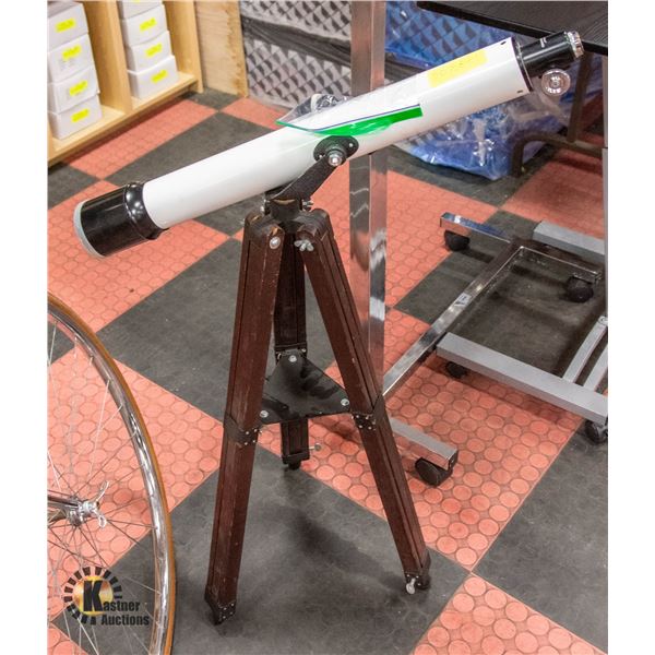 TELESCOPE ON STAND