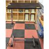 Image 1 : ADJUSTABLE COMPUTER TABLE ON WHEELS