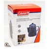 Image 1 : BRAND NEW COLEMAN 9 CUP ENAMEL PERCOLATOR