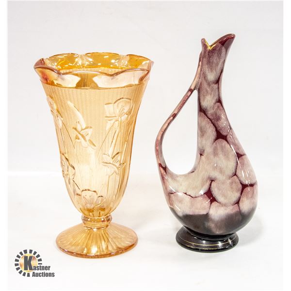 VINTAGE GERMAN NUMBERED EWER / PITCHER