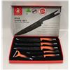 Image 1 : NEW KITCHEN KING 6 PIECE KITCHEN KNIFE SET