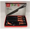 Image 1 : NEW KITCHEN KING 6 PIECE KITCHEN KNIFE SET