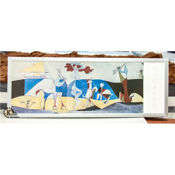 PICASSO ABSTRACT ART PRINT LA JOIE DE VIVRE