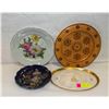 Image 1 : LOT OF VINTAGE PLATES (3)  NORITAKE, BAVARIA,