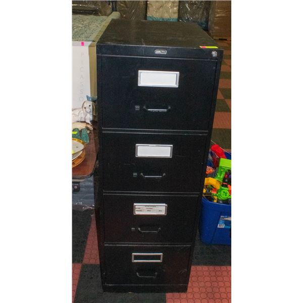 FILING CABINET W/KEY 18" X 27" X 52"