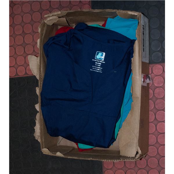 LOT OF BRAND NEW WITH TAGS XL SCRUB PANTS