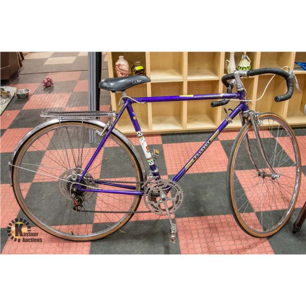 VINTAGE PEUGEOT MAFAC RACER/ROAD BIKE,