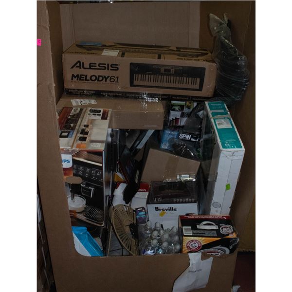 PALLET OF AMAZON STORE RETURNS