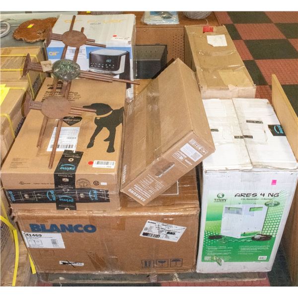 PALLET OF AMAZON STORE RETURNS Kastner Auctions