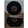 Image 1 : BOX OF 10 K-PRIX STONE CUTTING WHEELS 14X1/8X20MM