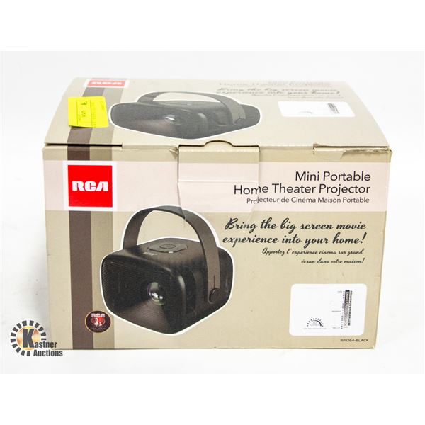 NEW RCA MINI PORTABLE HOME