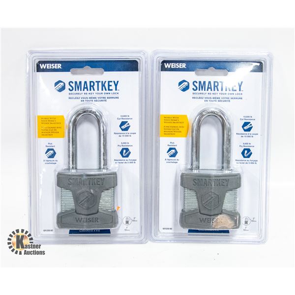 SEALED (2) WEISER SMARTKEY
