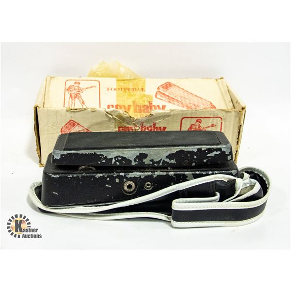 VINTAGE CRYBABY SUPER