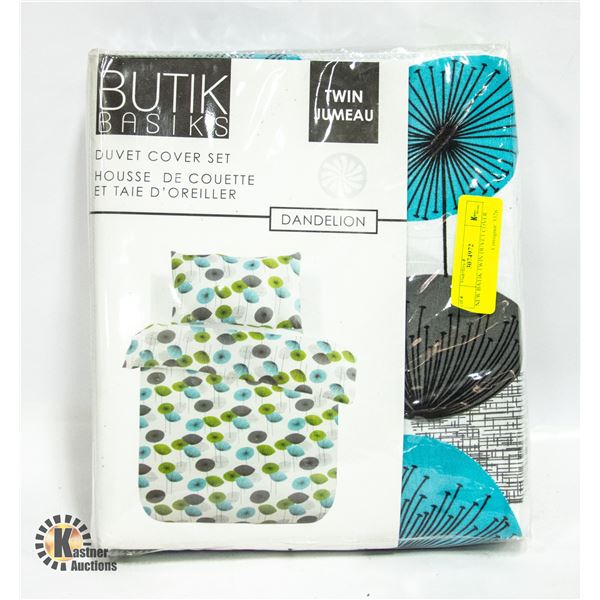 NEW BATIK TWIN DUVET COVER