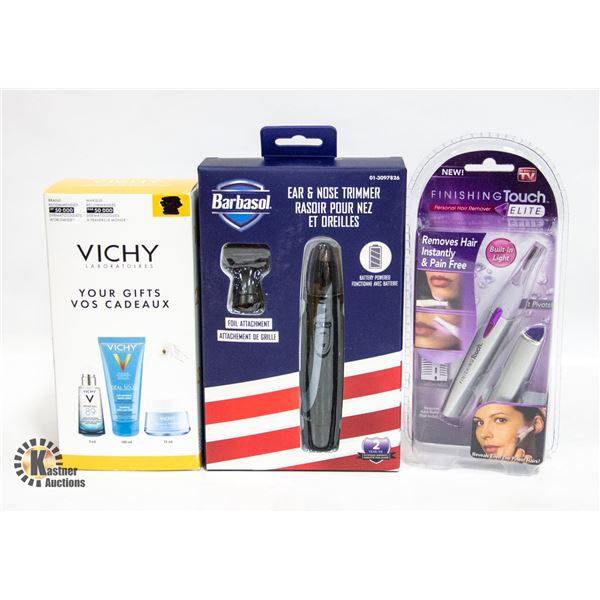 NEW ITEMS FINISHING TOUCH