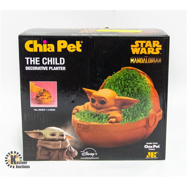 NEW CHIA PET STAR WARS