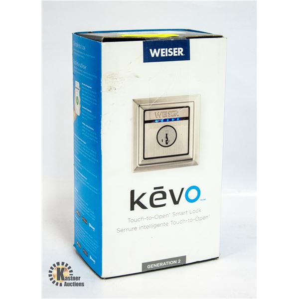 NEW WEISER TOUCH TO OPEN