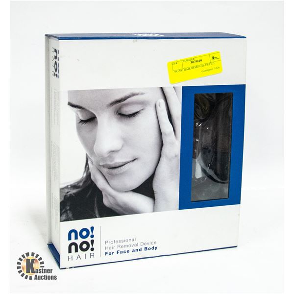 NO NO HAIR REMOVAL DEVICE