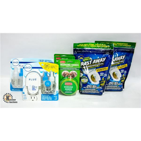 SEALED (3) O'KEEFFE'S WORKING