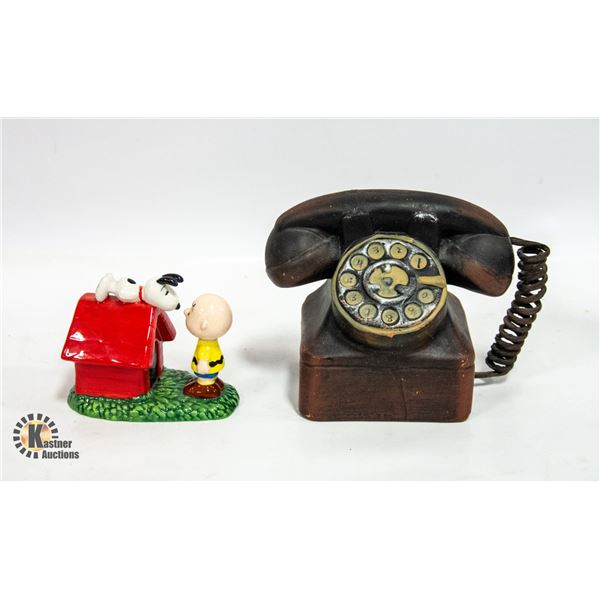 LOT WITH SNOOPY & CHARLIE BROWN