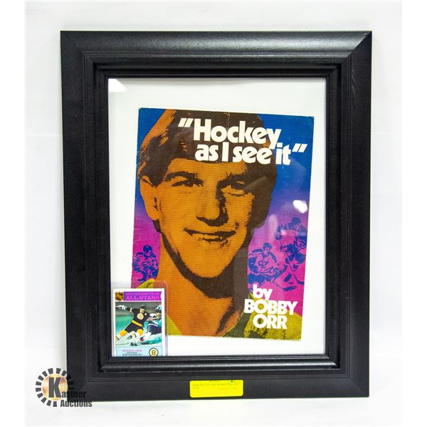 GENUINE 1975 OPC BOBBY ORR ALL STAR