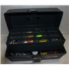 Image 1 : LARGE FISHING TACKLE BOX FULL OF TACKLE