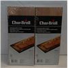 Image 1 : 2 SEALED 2 PKS CHAR-BROIL CEDAR