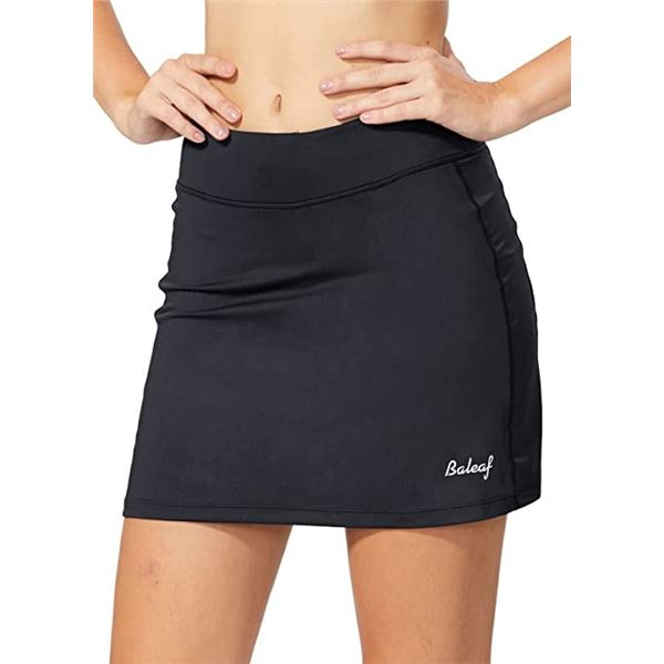 BLACK BALEAF ACTIVEWEAR SKORT