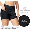 Image 2 : BLACK BALEAF ACTIVEWEAR SKORT