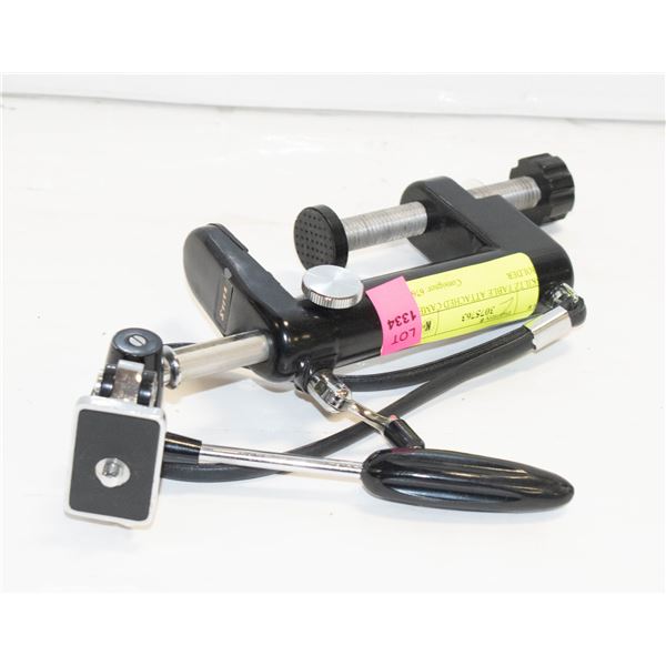 SKILTZ TABLE ATTACHED CAMERA HOLDER