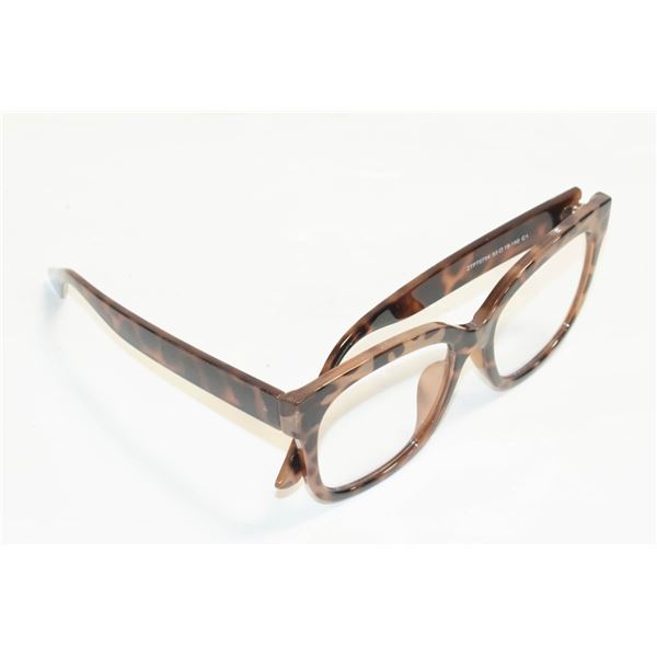 EEEJIM HALO LEOPARD PRINT FRAMES GLASSES