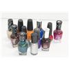 Image 1 : NEW 12 BRAND NAME NAIL POLISH BOTTLES