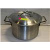 Image 1 : LARGE CAST ALUMINUM POT WITH LID