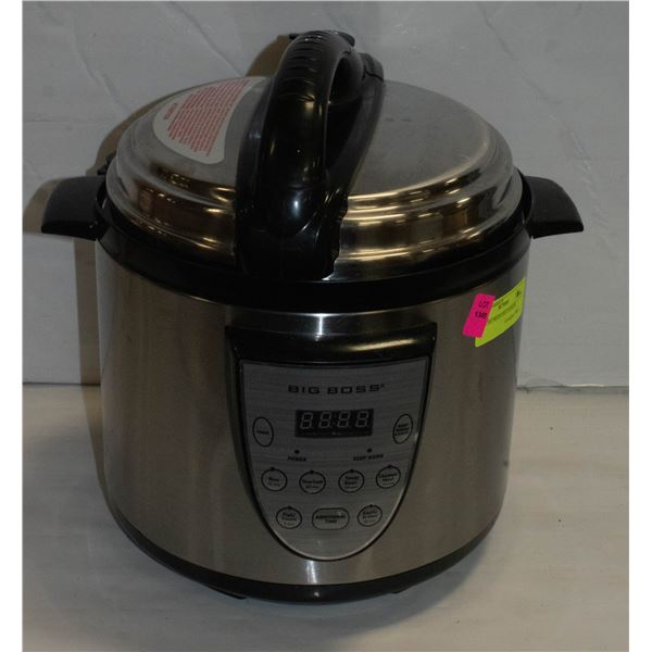 BIG BOSS PRESSURE COOKER