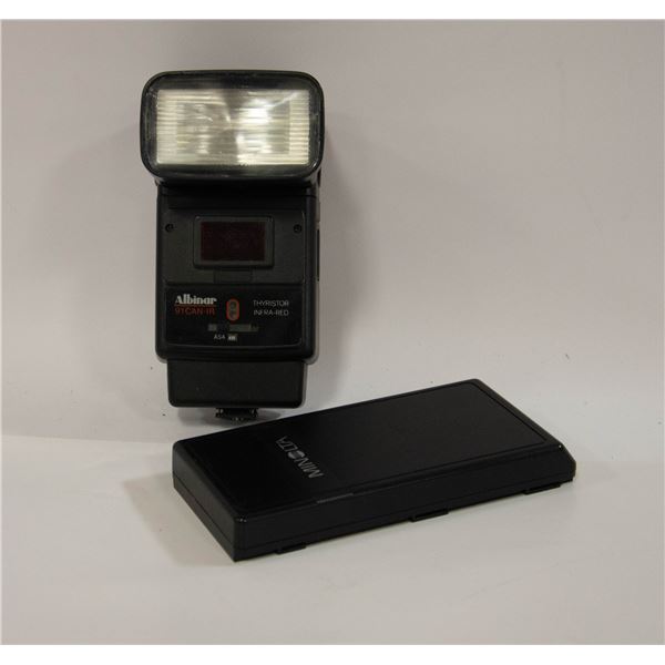 ALBINAR 91CAN-IR FLASH PLUS MINOLTA BP-1001