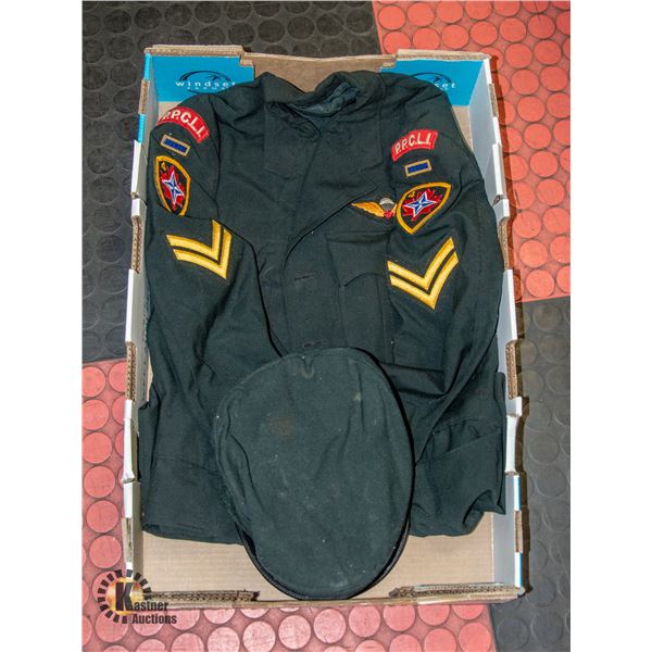 VINTAGE 1970'S PPCLI (PRINCESS PATRICIA