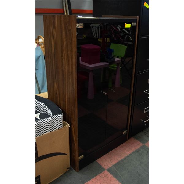 ENTERTAINMENT CABINET 5" X 24" X 16"