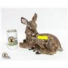 Image 1 : DEER GARDEN / YARD STATUE 9"X 12"